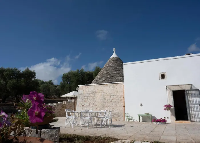 Trulli Agaperia Villa